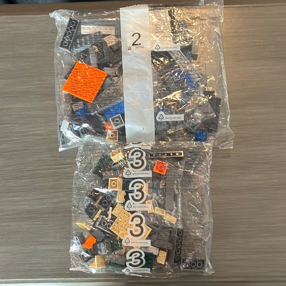 Legos unopened bags
